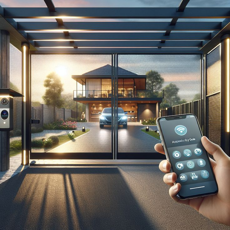 advanced remote controlled gate openers revolutionize home security and smart automation