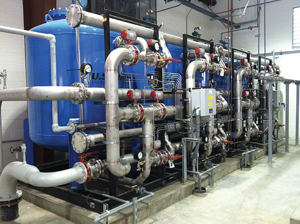 water and wastewater treatment technology update